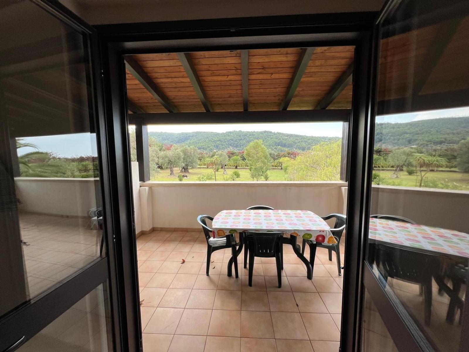La Piana Di Calena Villa Peschici Kültér fotó